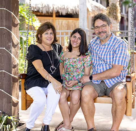 Adult living with Niemann-Pick disease type C