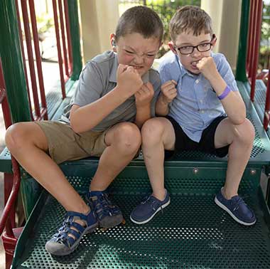 Children living with Niemann-Pick disease type C