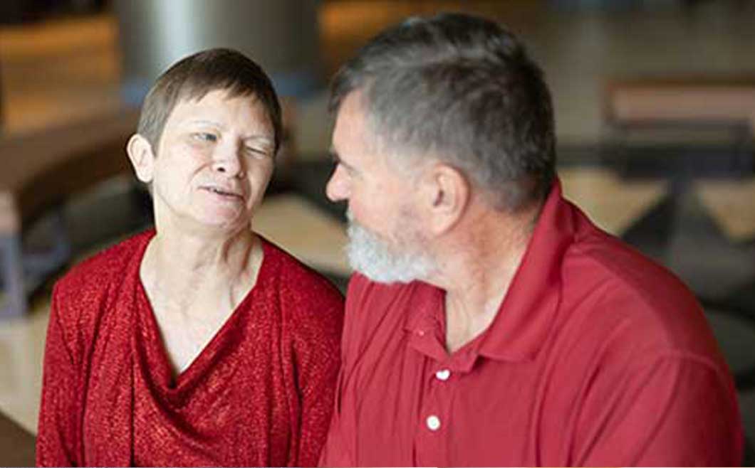 Adult living with Niemann-Pick diseas Type C